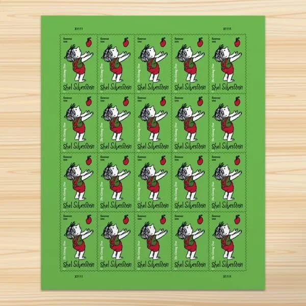Shel Silverstein Stamps