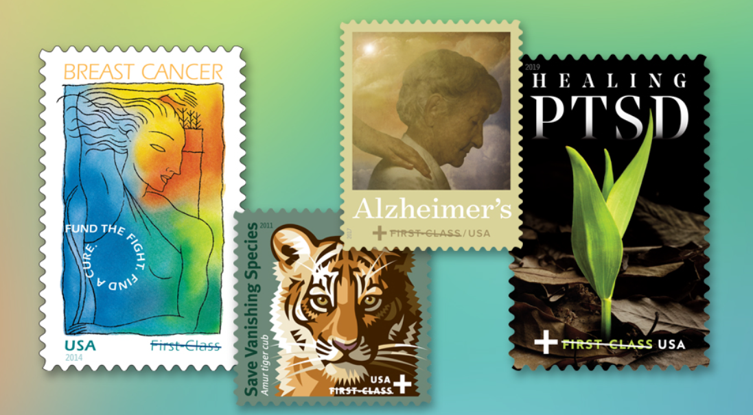 USPS Fundraising Stamps