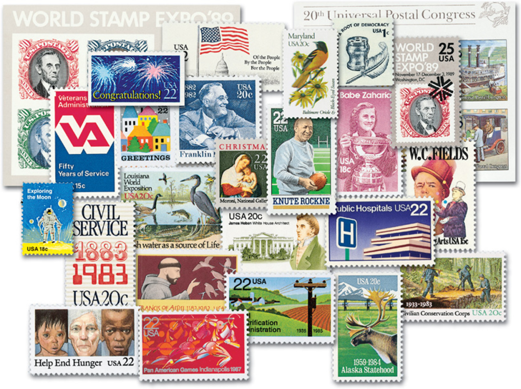 Why Are Legitimate USPS Stamps Sold Cheap