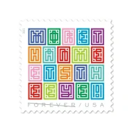 Mystery Message Stamps