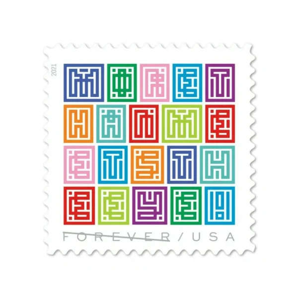Mystery Message Stamps Mystery Message Stamps - Image 1