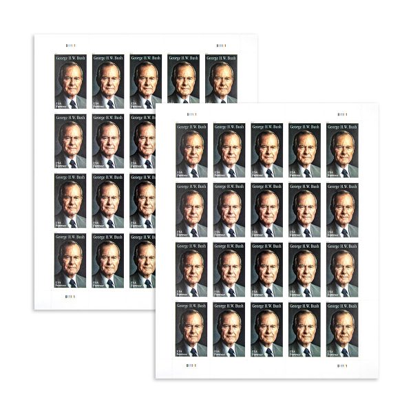 George H.W. Bush Stamps - Image 1