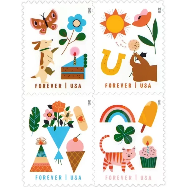 Thinking of You Stamps Thinking of You Stamps - Image 1