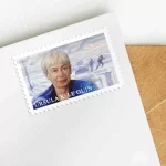 Ursula K. Le Guin Three Ounce Stamps - Image 2