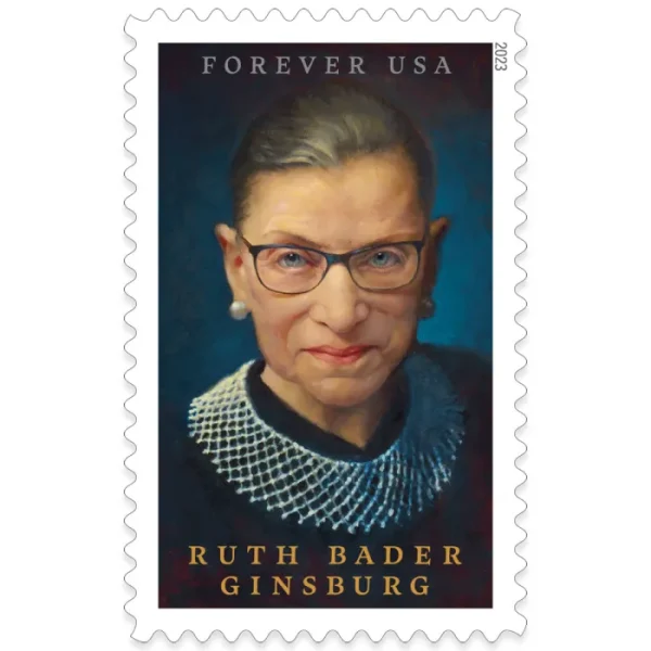 Ruth Bader Ginsburg Stamps Ruth Bader Ginsburg Stamps - Image 1
