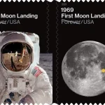 First Moon Landing Forever Stamps