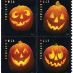 Jack-O'-Lanterns Stamps