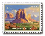 $8.95 Monument Valley Stamps