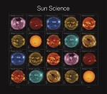 Sun Science Stamps - Image 2