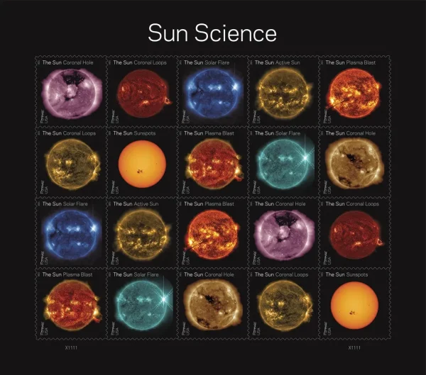 Sun Science Stamps Sun Science Stamps - Image 2