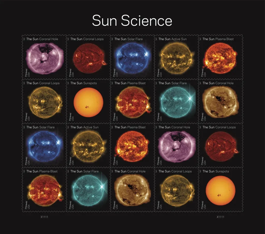 Sun Science Stamps Sun Science Stamps - Image 2