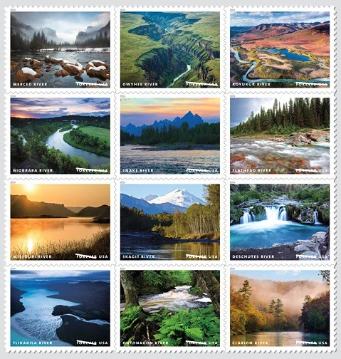 Wild and Scenic Rivers Stamps Wild and Scenic Rivers Stamps - Image 3