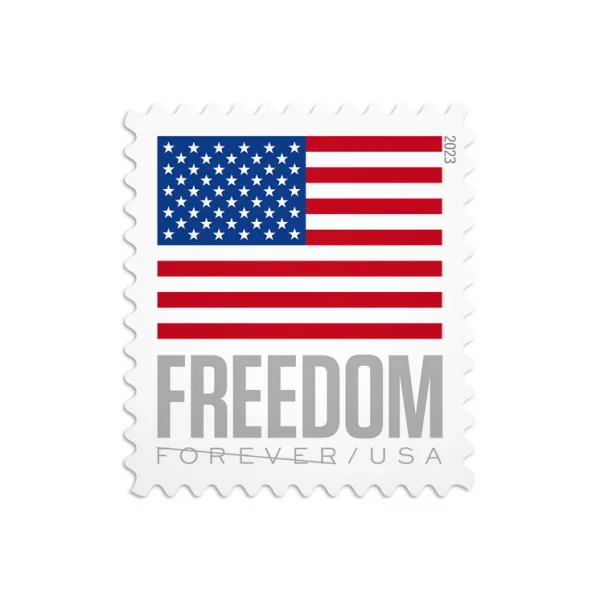 U.S. Flag 2023 Stamps U.S. Flag 2023 Stamps - Image 1
