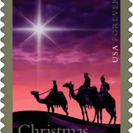 Christmas Magi Stamps