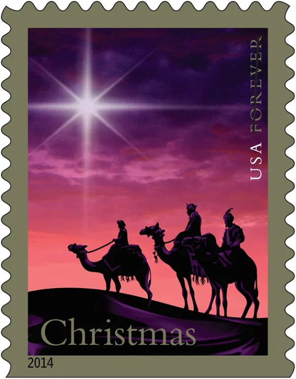 Christmas Magi Stamps Christmas Magi Stamps - Image 1