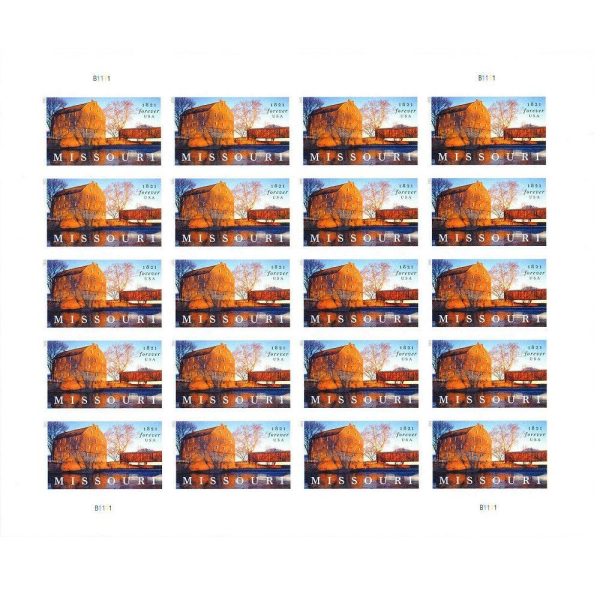 Missouri Statehood 2021 Stamps - Image 2