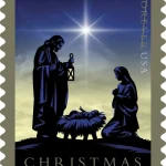 Traditional Christmas: Nativity Stamps