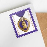 Purple Heart Medal 2019 Stamps - Image 3