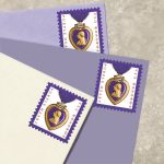 Purple Heart Medal 2019 Stamps - Image 4