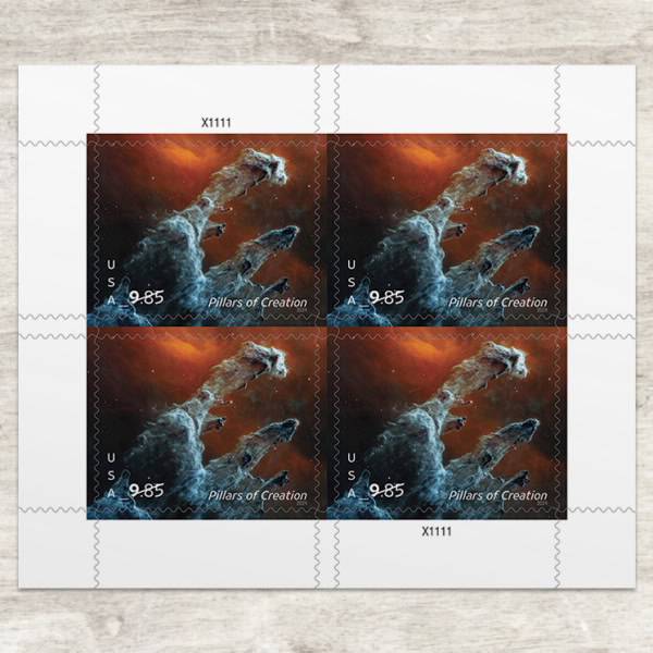 $9.85 Pillars of Creation Stamps $9.85 Pillars of Creation Stamps - Image 2