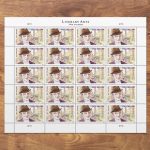 Literary Arts: Saul Bellow Stamps - Image 2