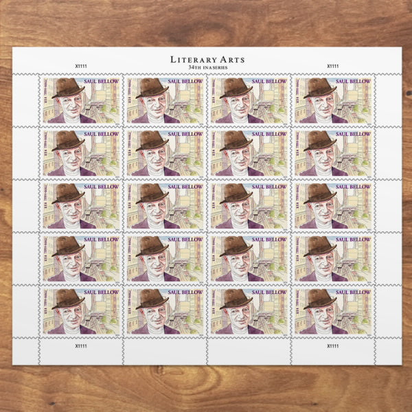 Literary Arts: Saul Bellow Stamps Literary Arts: Saul Bellow Stamps - Image 2