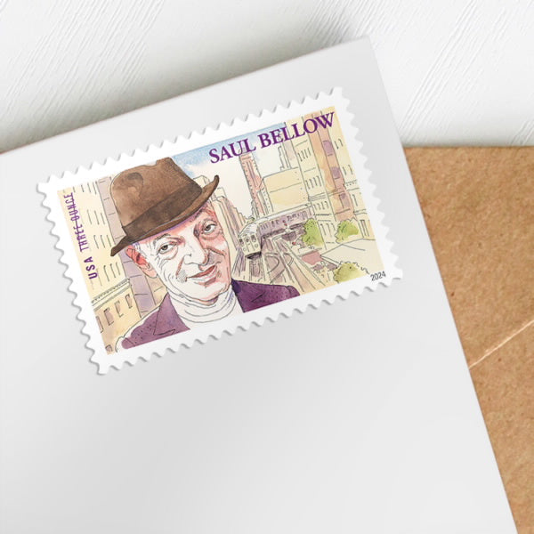 Literary Arts: Saul Bellow Stamps Literary Arts: Saul Bellow Stamps - Image 3