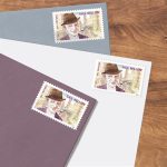 Literary Arts: Saul Bellow Stamps - Image 4