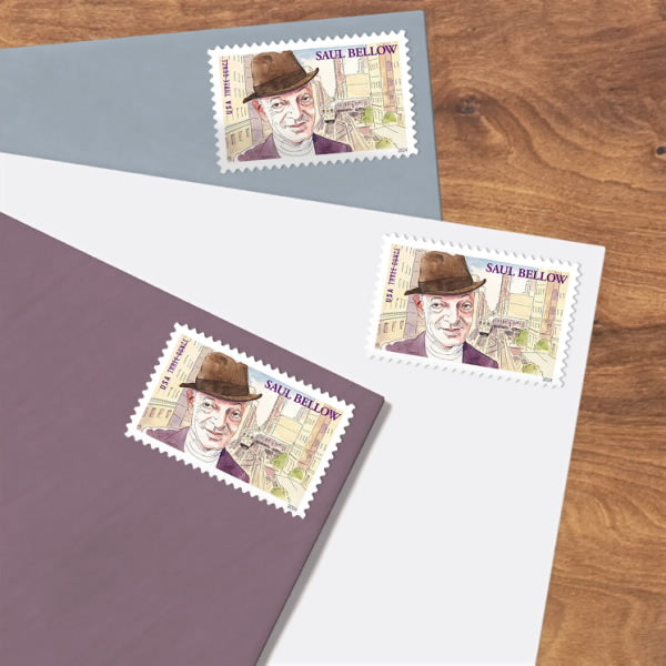 Literary Arts: Saul Bellow Stamps Literary Arts: Saul Bellow Stamps - Image 4