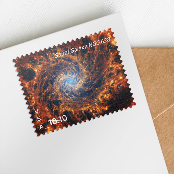 Spiral Galaxy Stamps Spiral Galaxy Stamps - Image 1