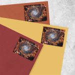 Spiral Galaxy Stamps - Image 2