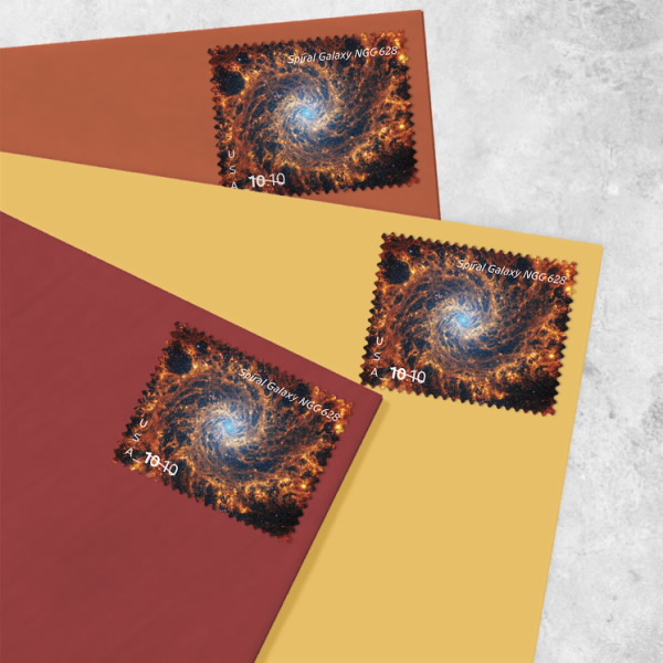 Spiral Galaxy Stamps Spiral Galaxy Stamps - Image 2