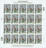 Heroes of 2001 Semipostal Stamps