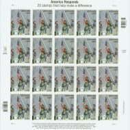 Heroes of 2001 Semipostal Stamps