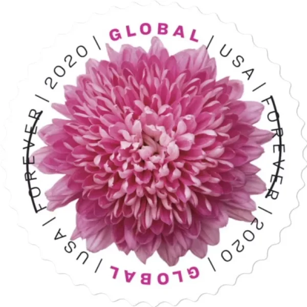 Global: Chrysanthemum Stamps Global: Chrysanthemum Stamps - Image 1