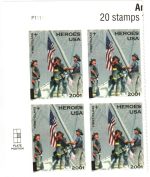Heroes of 2001 Semipostal Stamps - Image 3