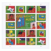 Goodnight Moon Framed Stamps