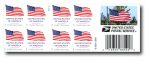 U.S. Flag 2025 Stamps(Book) - Image 3