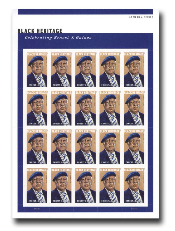 Ernest J. Gaines Stamps Ernest J. Gaines Stamps - Image 3