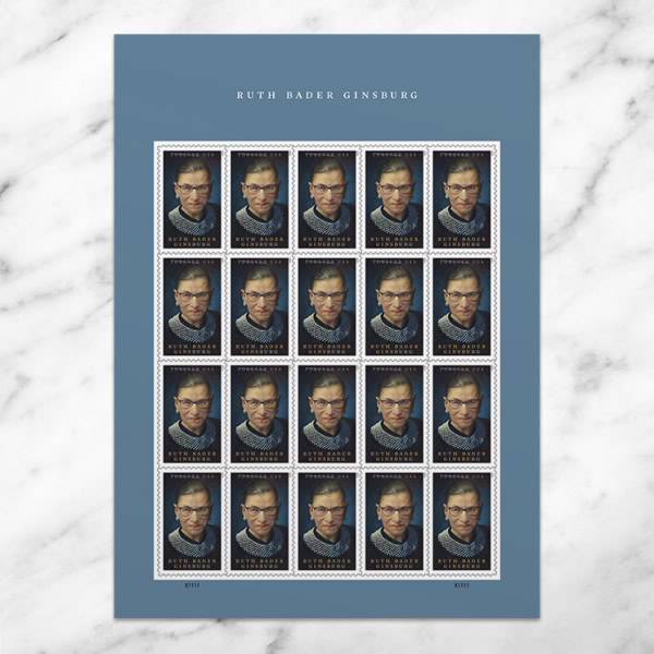 Ruth Bader Ginsburg Stamps Ruth Bader Ginsburg Stamps - Image 2