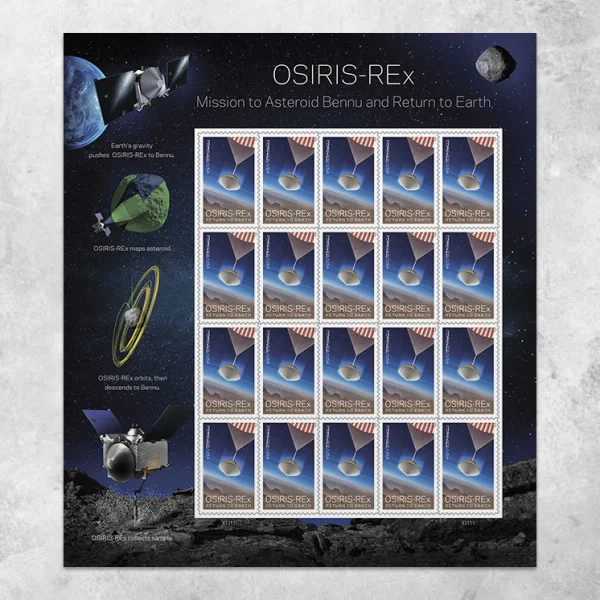 OSIRIS-REx Stamps OSIRIS-REx Stamps - Image 2