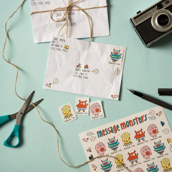 Message Monsters Stamps Message Monsters Stamps - Image 3