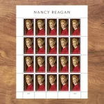 Nancy Reagan Stamps - Image 2