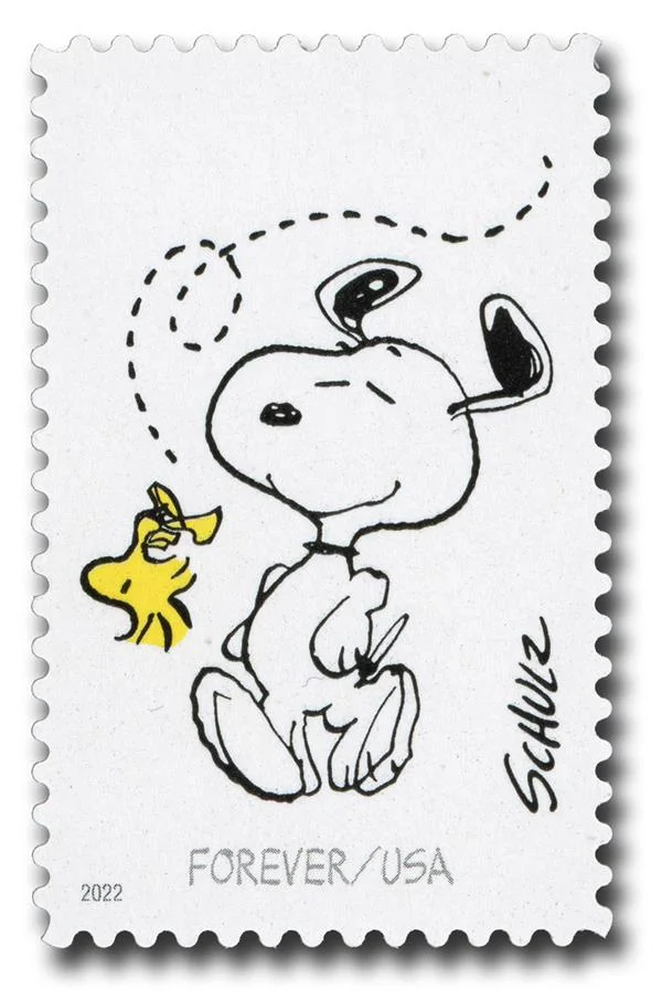 Charles M. Schulz Stamps Charles M. Schulz Stamps - Image 1