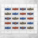 Art of the Skateboard Stamps - Image 2