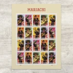 Mariachi Stamps - Image 2