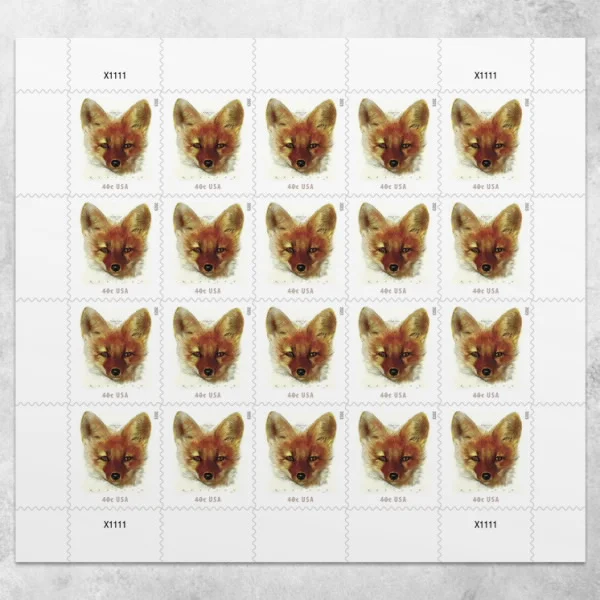 Red Fox Stamps Red Fox Stamps - Image 2