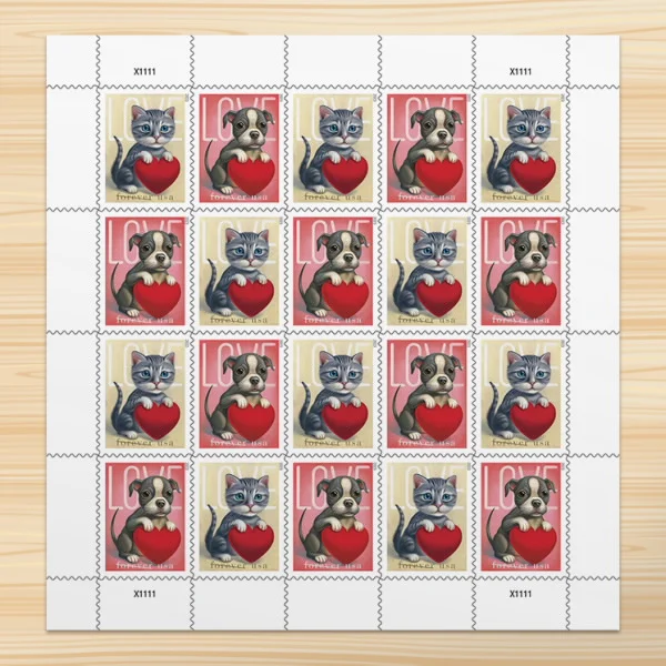 Love 2023 Stamps Love 2023 Stamps - Image 2