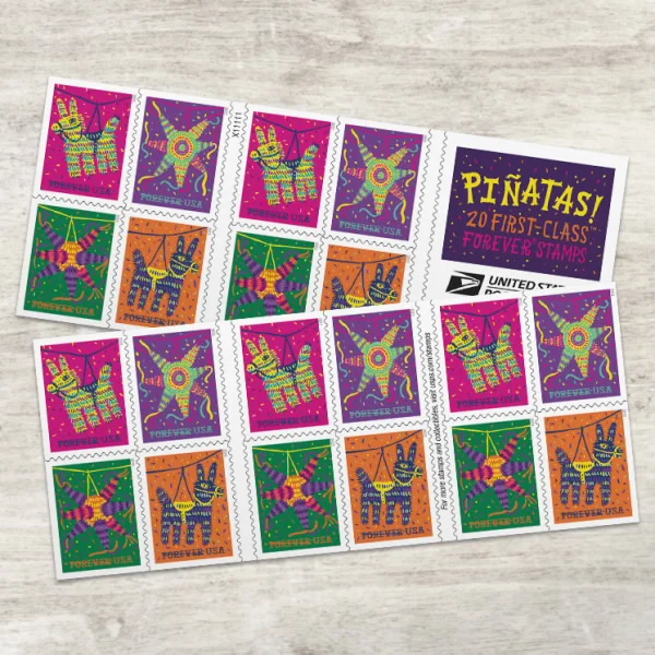 Pinatas! Stamps Pinatas! Stamps - Image 2