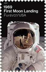 First Moon Landing Forever Stamps - Image 4